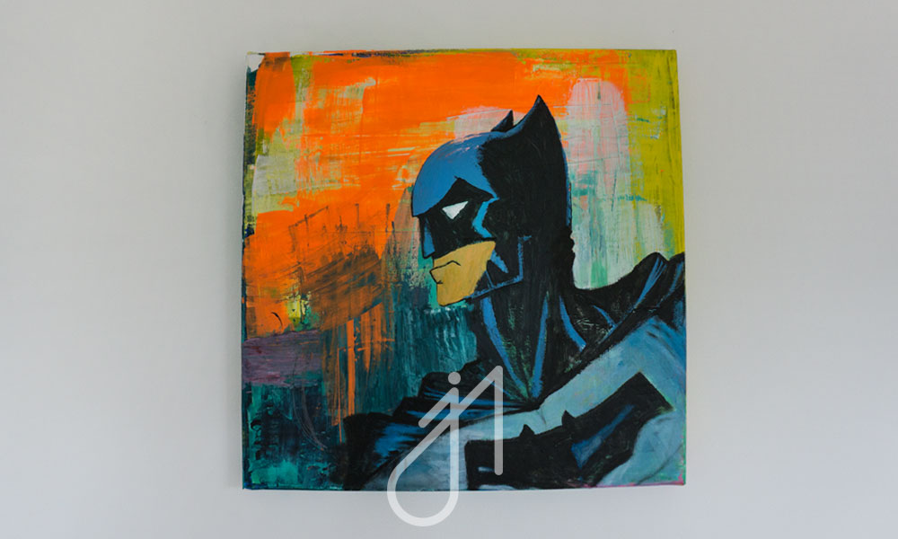 Acrylgemälde Batman